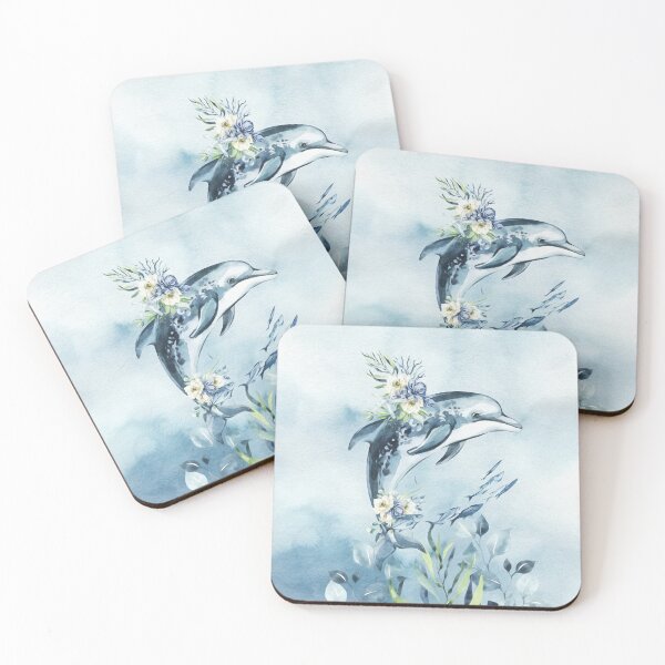 Item preview, Dolphin Flora designed and sold by klephotography.