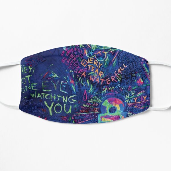 graffiti art, coldplay Mask