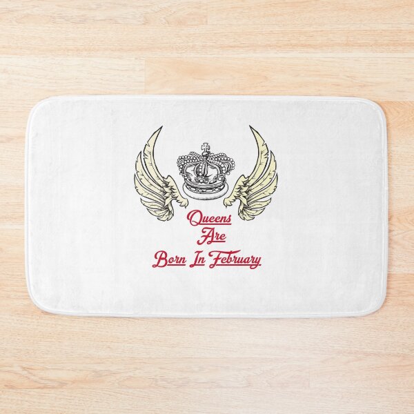 Item preview, Queens are born in February designed and sold by AitElmMost.