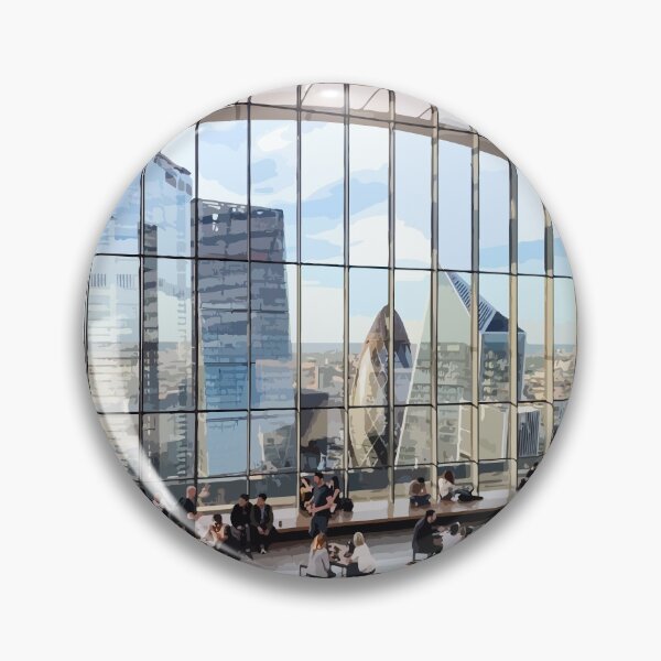 Item preview, sky garden london city view designed and sold by am-mantilla2156.