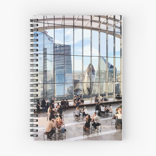 Aperçu de l'œuvre sky garden londres vue sur la ville créée et vendue par am-mantilla2156.