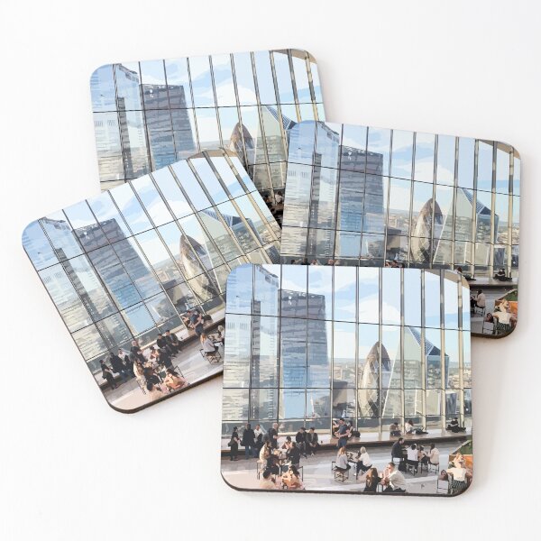 Item preview, sky garden london city view designed and sold by am-mantilla2156.