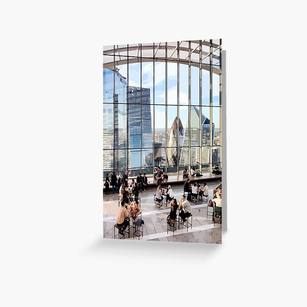 Aperçu de l'œuvre sky garden londres vue sur la ville créée et vendue par am-mantilla2156.