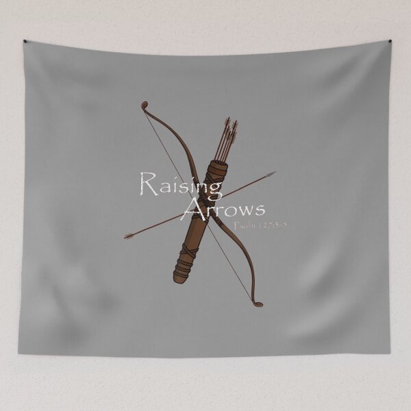 Item preview, Christian Dad Raising Arrows Raising Godly Children Shirt Gift For Men and Women, Gift Halloween Day, Thanksgiving, Christmas Day designed and sold by AprilGross.