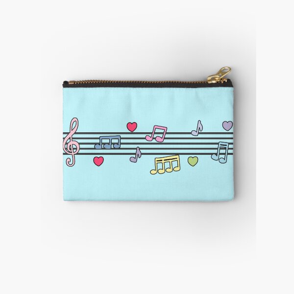 Item preview, pastel music notes 3 designed and sold by hichamdamo.