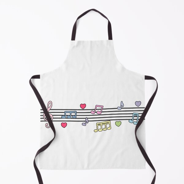 Item preview, pastel music notes 3 designed and sold by hichamdamo.
