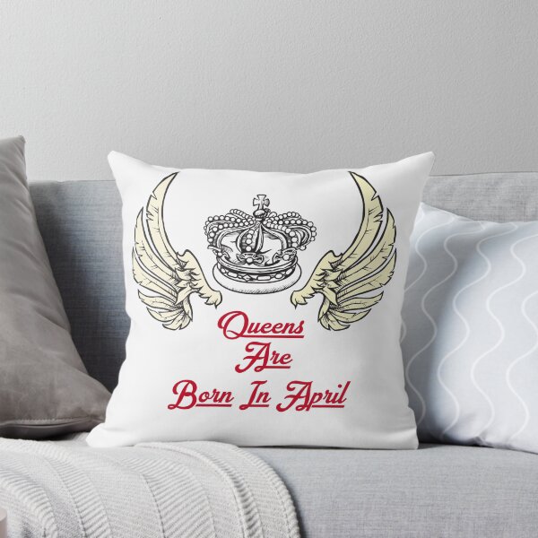 Item preview, Queens are born in April designed and sold by AitElmMost.