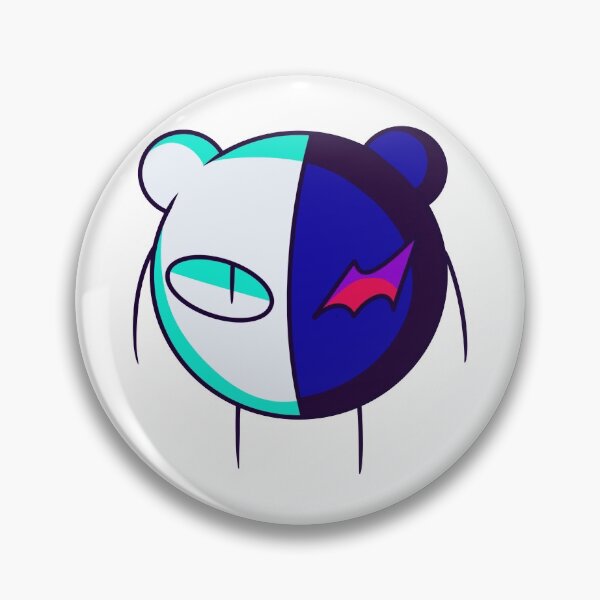 Item preview, a less menancing ball monokuma designed and sold by ikayolk.
