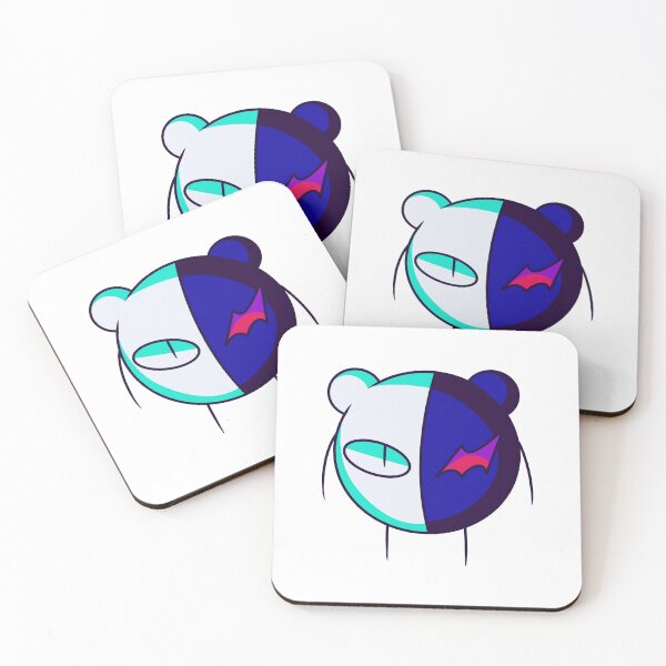Item preview, a less menancing ball monokuma designed and sold by ikayolk.