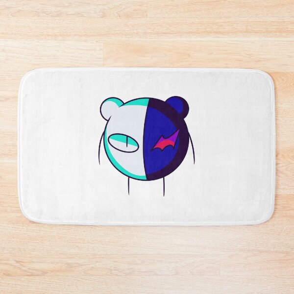Item preview, a less menancing ball monokuma designed and sold by ikayolk.