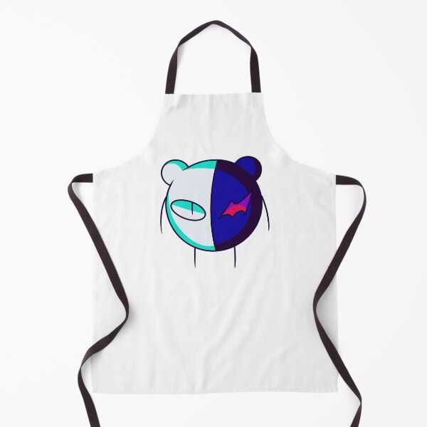 Item preview, a less menancing ball monokuma designed and sold by ikayolk.