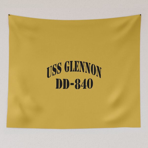 Artikelvorschau, USS GLENNON (DD-840) SHIP'S STORE entworfen und verkauft von militarygifts.