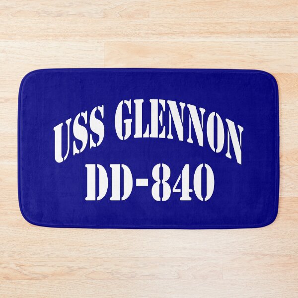 Artikelvorschau, USS GLENNON (DD-840) SHIP'S STORE entworfen und verkauft von militarygifts.