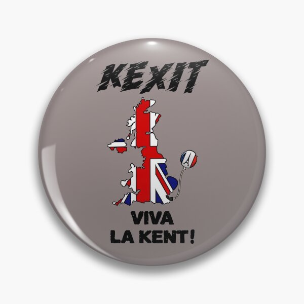 Item preview, Kexit - ¡Viva la Kent! designed and sold by Gregredfern.