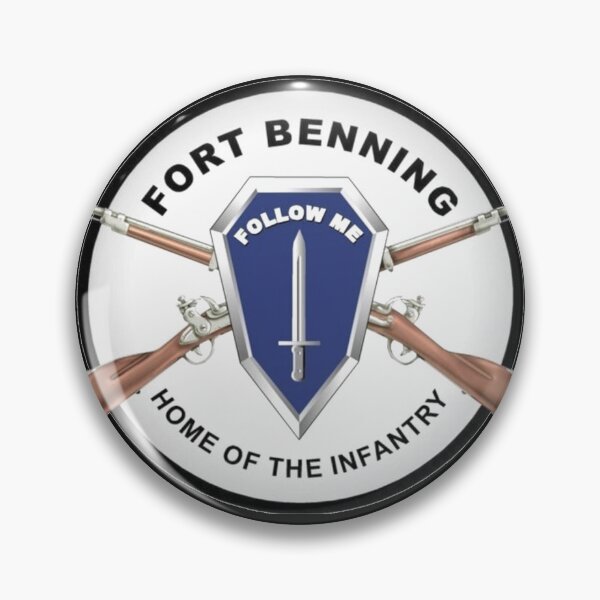 Item preview, Emblem, symbol of Fort Benning designed and sold by Madcapviolet.
