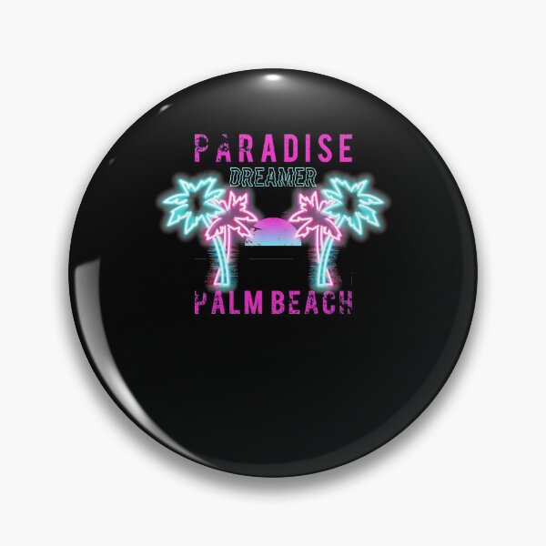 Item preview, Paradise dreamer palm beach - Awesome palm beach lover Gift designed and sold by Teenation9.