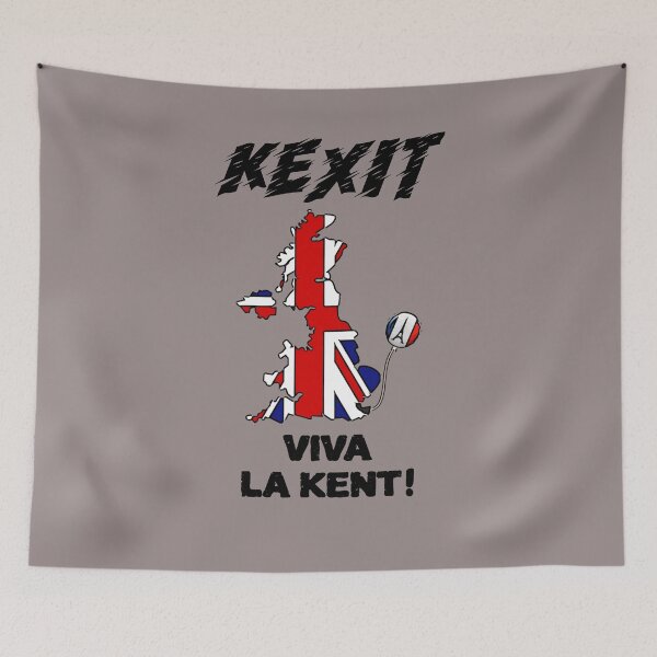 Item preview, Kexit - Viva la Kent! designed and sold by Gregredfern.