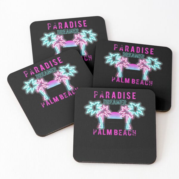 Item preview, Paradise dreamer palm beach - Awesome palm beach lover Gift designed and sold by Teenation9.