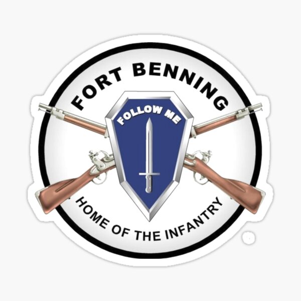 Item preview, Emblem, symbol of Fort Benning designed and sold by Madcapviolet.