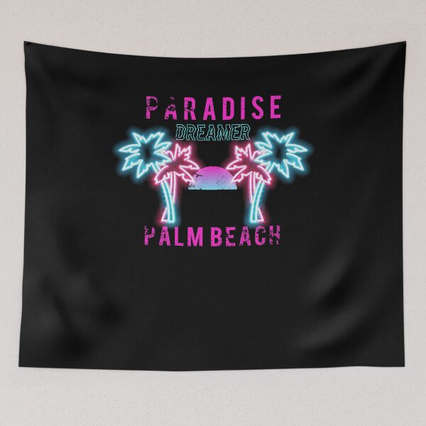 Item preview, Paradise dreamer palm beach - Awesome palm beach lover Gift designed and sold by Teenation9.