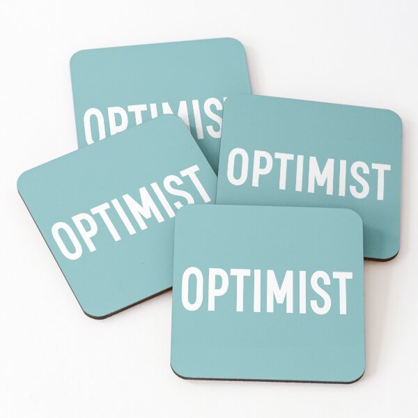 Item preview, OPTIMIST | YUMMY WORDS | babyRAGE Item #000123 designed and sold by babyrage.