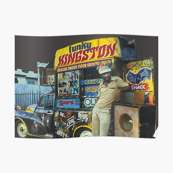 Reggae Jamaica Sound System Poster