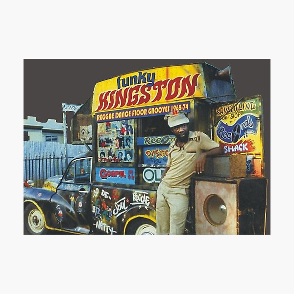 Item preview, Reggae Jamaica Sound System designed and sold by NovayaMuzyka.