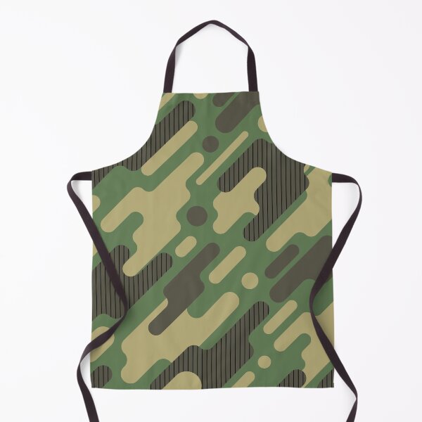 Item preview, Camouflage Pattern 7, military pattern, green camo camping design designed and sold by Hurriyyatee.