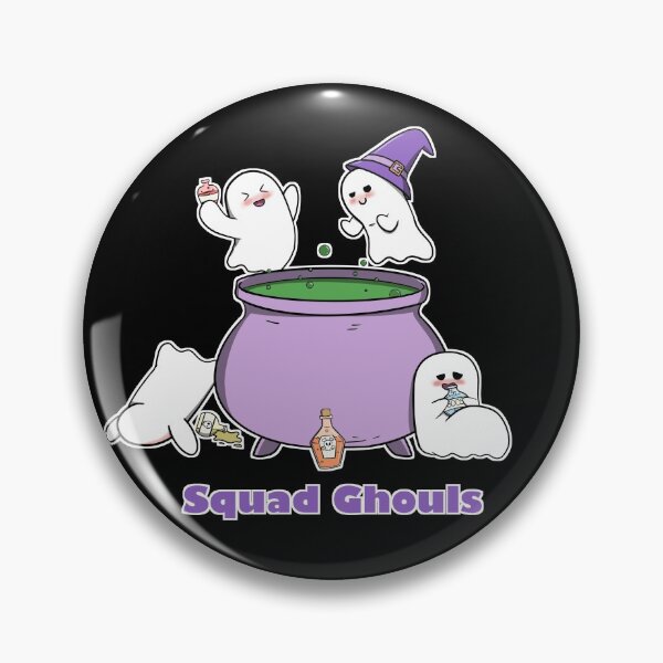Item preview, Squad Ghouls designed and sold by CookiesWit.