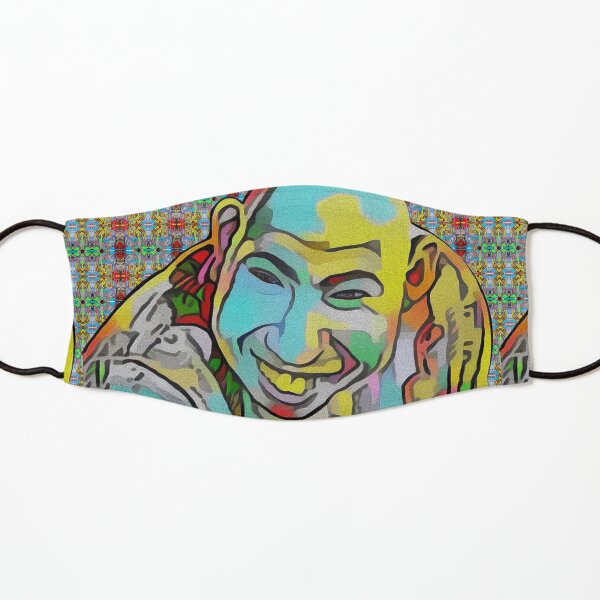 Portrait of a Sideshow Performer - Schlitzie Kids Mask