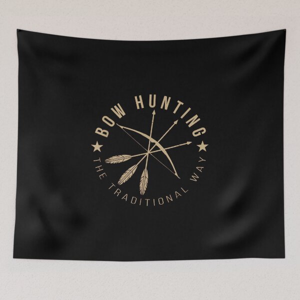 Item preview, Bowhunting The Traditional Way Bow Arrows Archery Gift T Shirt Gift For Men and Women, Gift Halloween Day, Thanksgiving, Christmas Day designed and sold by AprilGross.