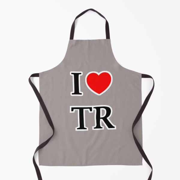 Artikelvorschau, Kopie von I Heart TR entworfen und verkauft von SwampfoxDesign.