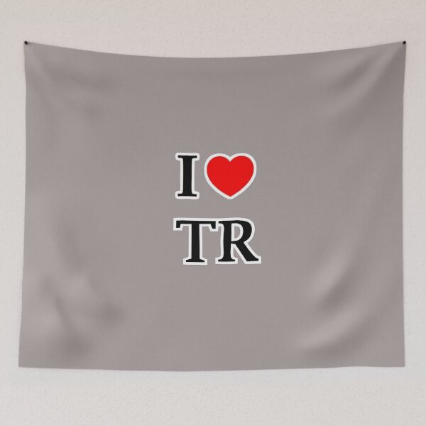 Aperçu de l'œuvre Copie de I Heart TR créée et vendue par SwampfoxDesign.