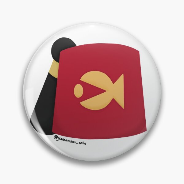 Item preview, Grunkle Stan’s Fez designed and sold by GraceAvalonArts.