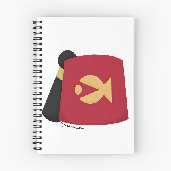 Item preview, Grunkle Stan’s Fez designed and sold by GraceAvalonArts.