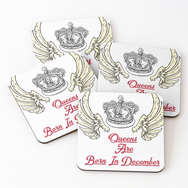 Item preview, Queens are born in December designed and sold by AitElmMost.