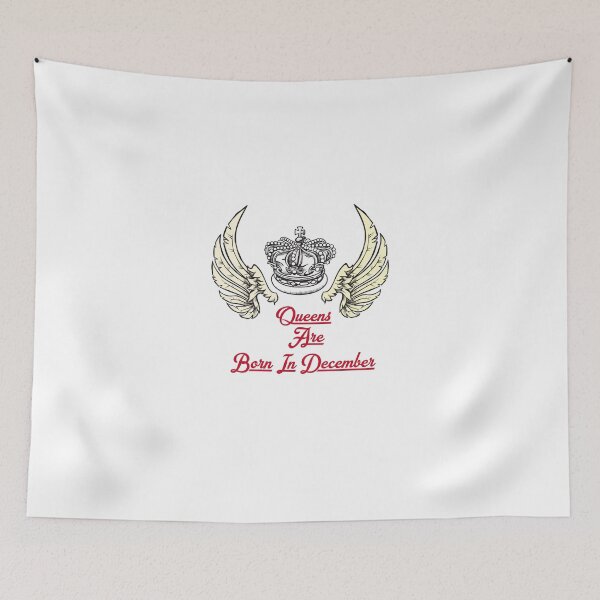 Item preview, Queens are born in December designed and sold by AitElmMost.