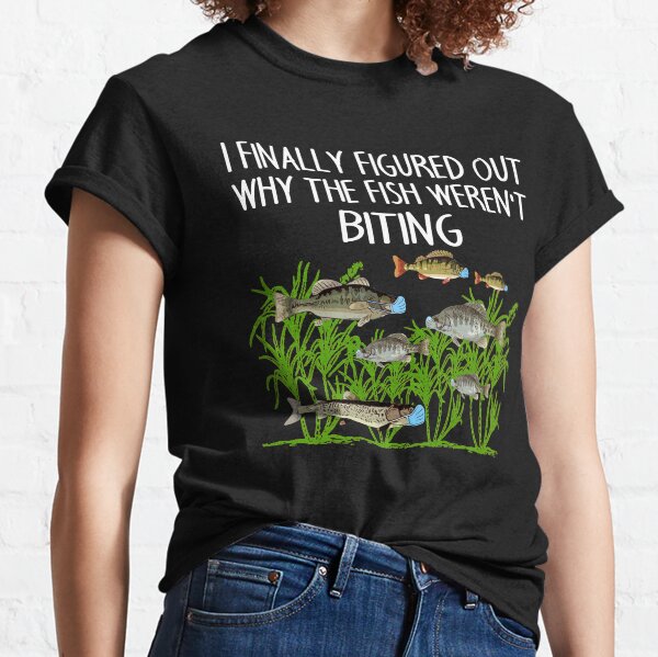 Freshwater Fishes Wearing Mask Quarantine 2020 Classic T-Shirt