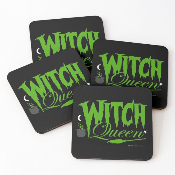 Item preview, WITCH Queen - Green designed and sold by Küng Fu Bubble Gum.