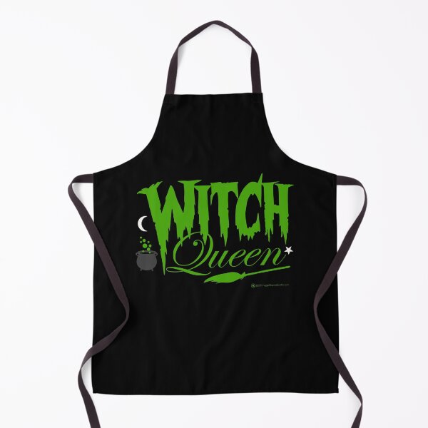 Item preview, WITCH Queen - Green designed and sold by Küng Fu Bubble Gum.