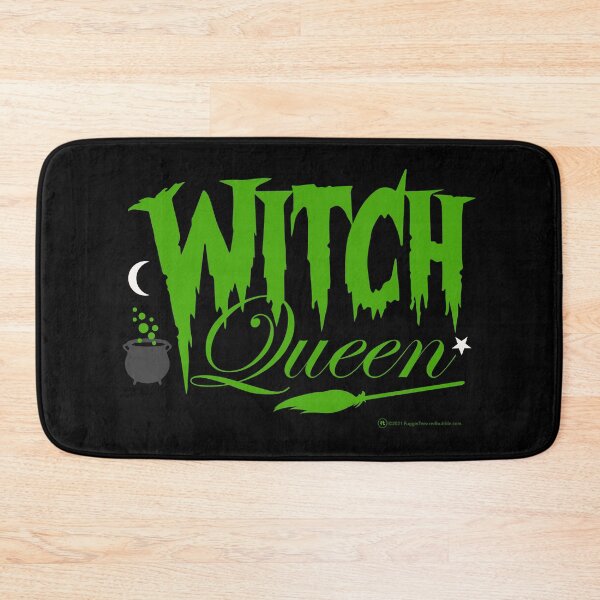 Item preview, WITCH Queen - Green designed and sold by Küng Fu Bubble Gum.