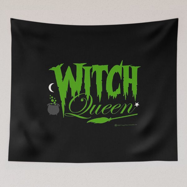 Item preview, WITCH Queen - Green designed and sold by Küng Fu Bubble Gum.