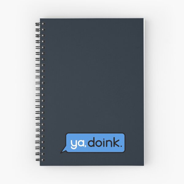 Item preview, Ya Doink - Fun Slogan, Speech Bubble designed and sold by ontenno-designs.