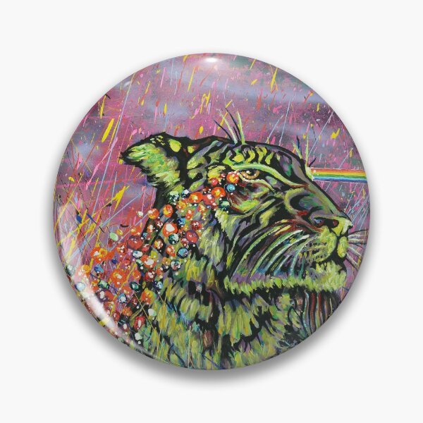 Item preview, Witness the Tears of the Luck Tiger designed and sold by Jacob Wayne Bryner.