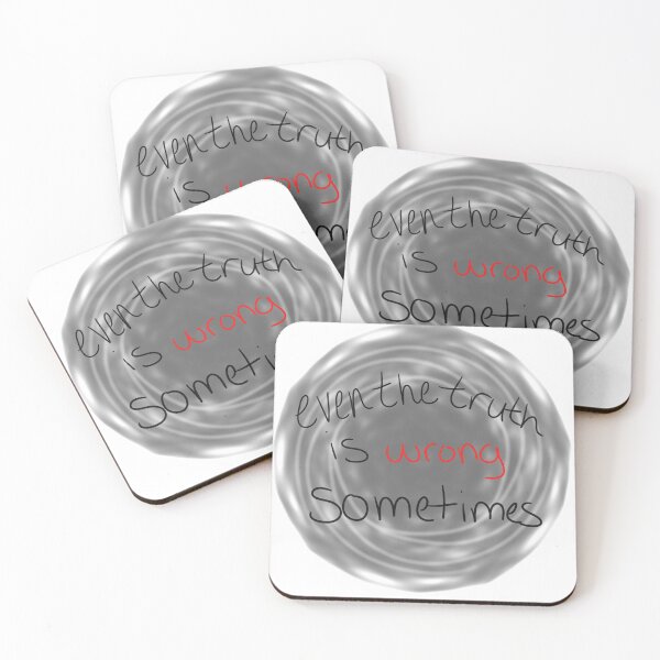 Item preview, even the truth is wrong sometimes designed and sold by EclipsedPhoenix.