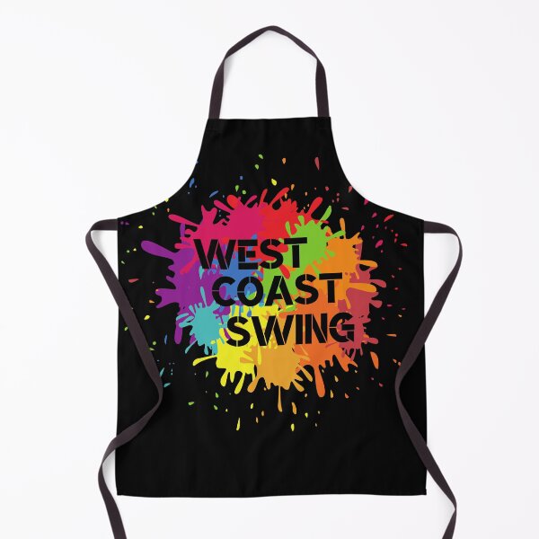 Item preview, Fun West Coast Swing Paint Splatter designed and sold by The-Gayborhood.