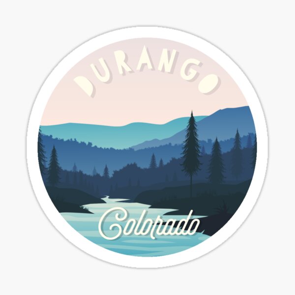 Item preview, Durango, Colorado designed and sold by InvestingRoad.