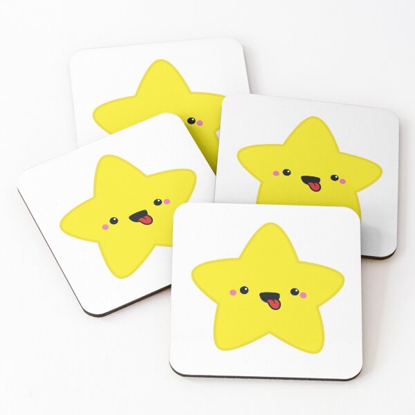 Item preview, Cute Kawaii Smiling Yellow Star by Tatyana Deniz designed and sold by Tatyana Deniz.
