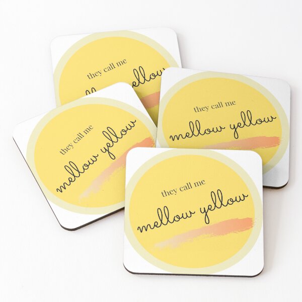 Item preview, Mellow Yellow designed and sold by DaughertyDraws.