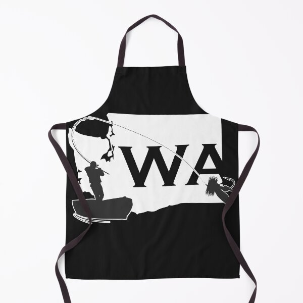 Item preview, Washington state Fly fishing designed and sold by girlsgetgadgets.